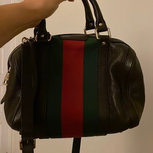 Brown Gucci handbag